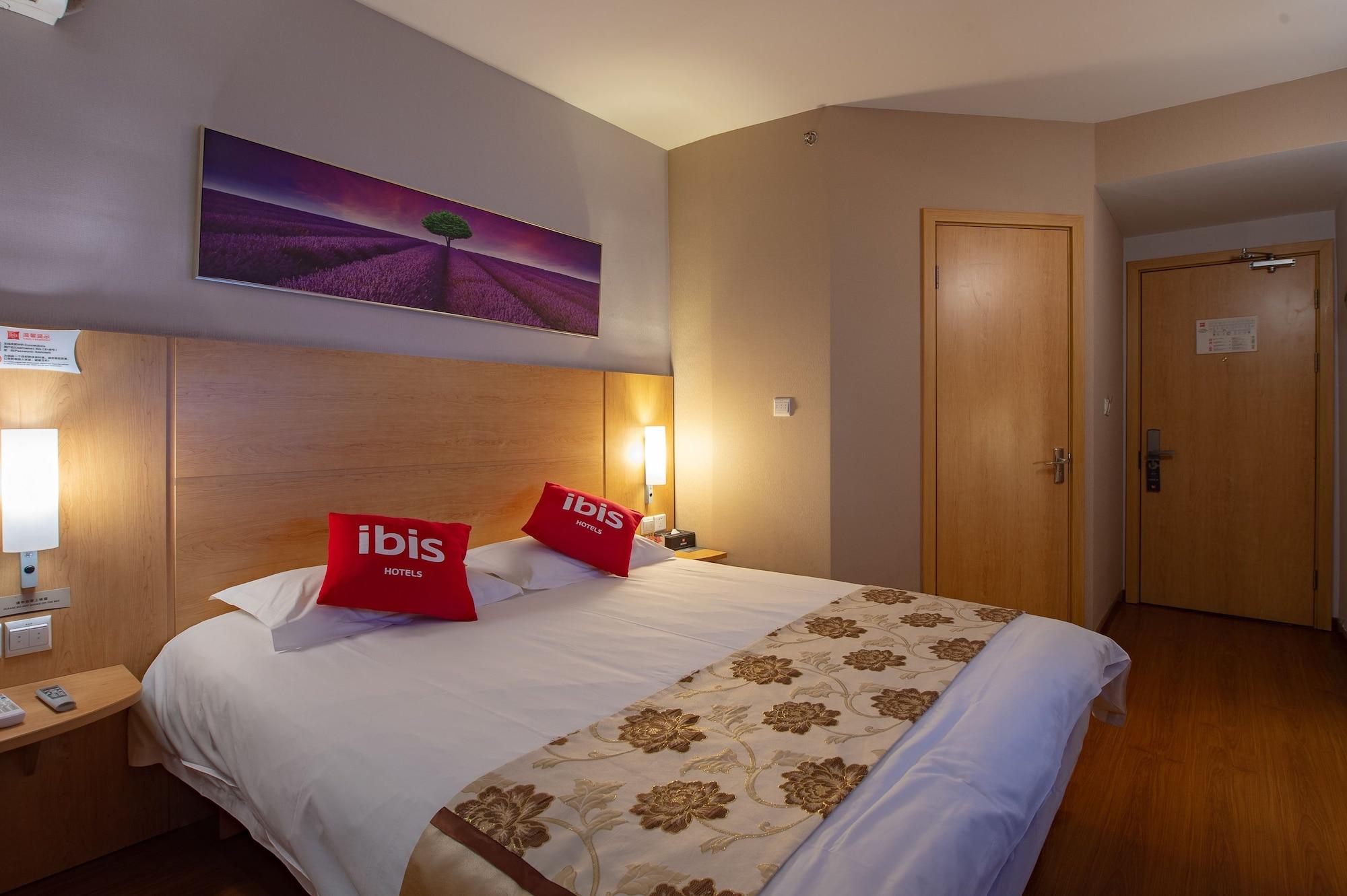 Ibis Hangzhou Huanglong Sports Center Hotel Exterior photo