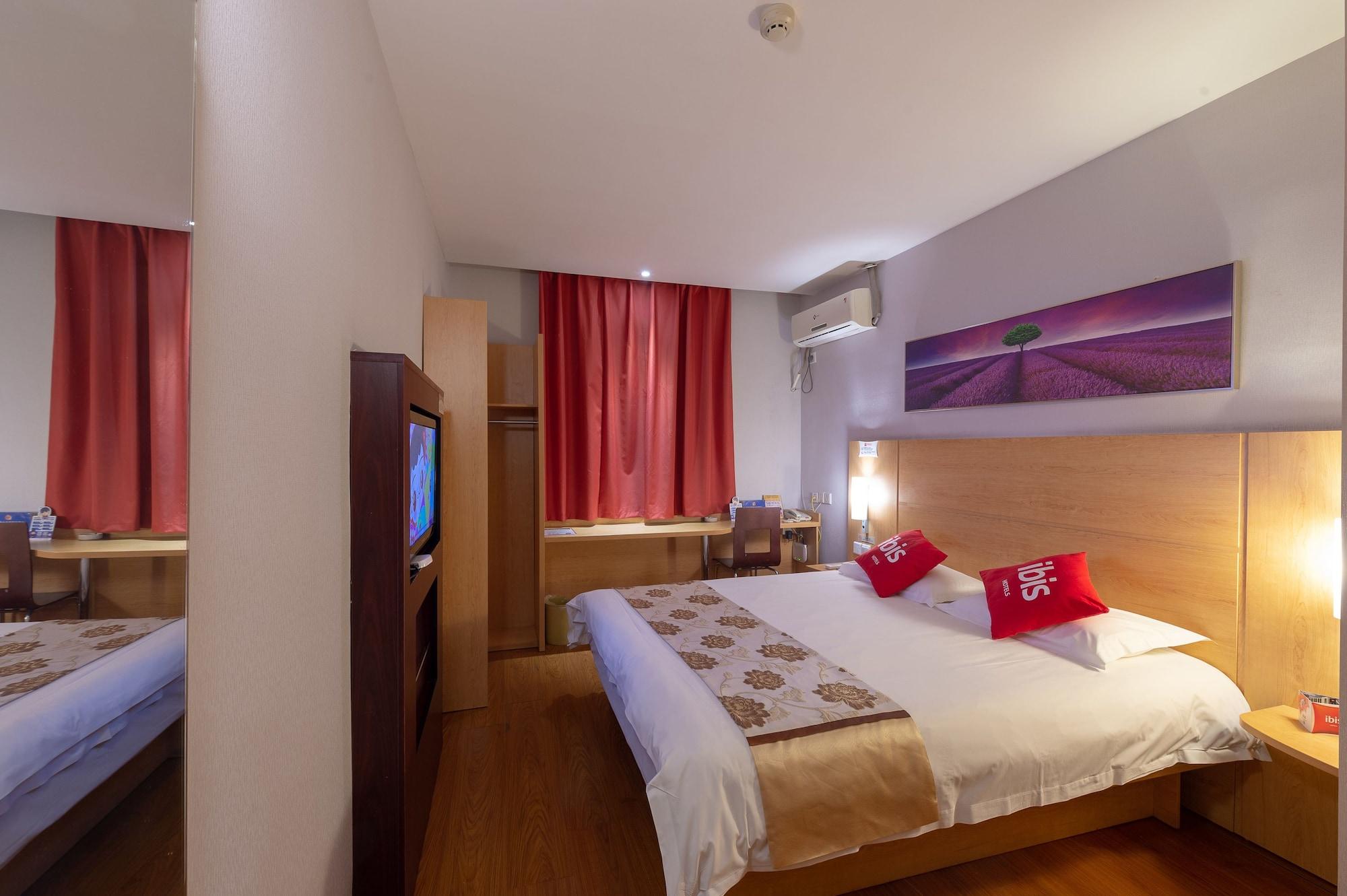 Ibis Hangzhou Huanglong Sports Center Hotel Exterior photo