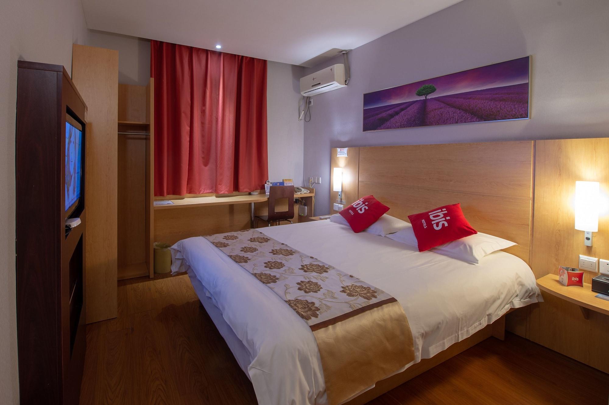 Ibis Hangzhou Huanglong Sports Center Hotel Exterior photo